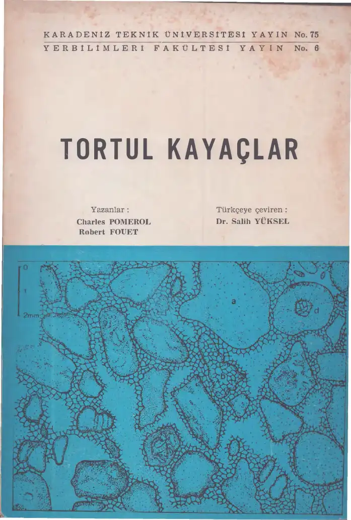 Tortul Kayaçlar — Charles Pomerol ve Robert Fouet