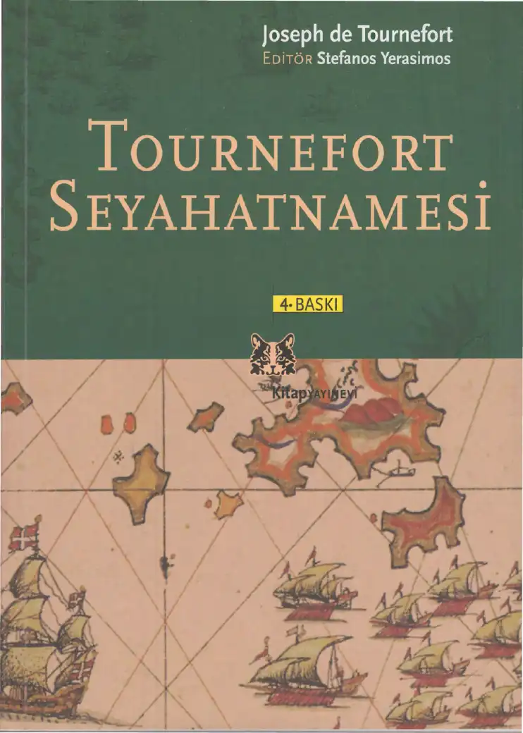 Tournefort Seyahatnamesi - Ege Adaları — Joseph de Tournefort