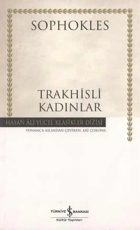 Trakhisli Kadınlar — Sophokles