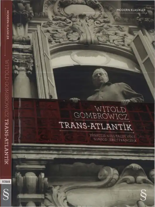 Trans-Atlantik — Witold Gombrowicz