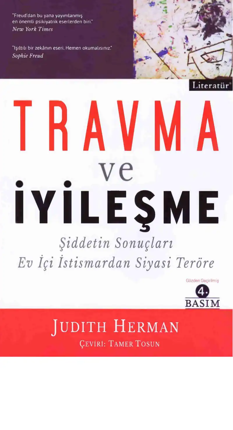 Travma ve İyileşme — Judith Herman