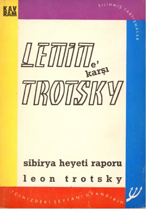 Troçki Lenin'e Karşı — Lev Troçki