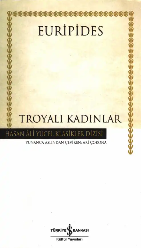Troyalı Kadınlar — Euripides