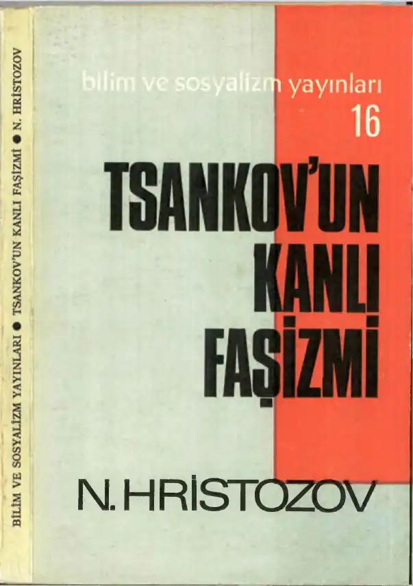 Tsankov'un Kanlı Faşizmi — Nikolay Hristozov