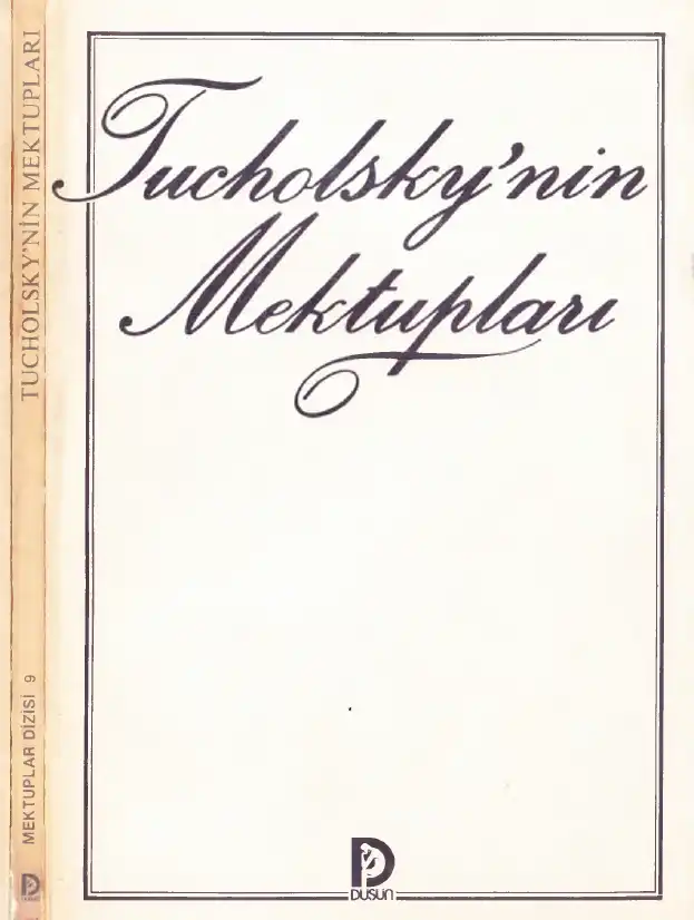 Tucholsky'nin Mektupları — Kurt Tucholsky