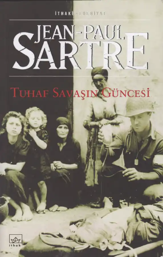 Tuhaf Savaşın Güncesi — Jean-Paul Sartre