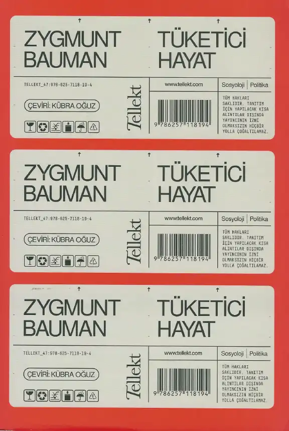 Tüketici Hayat — Zygmunt Bauman