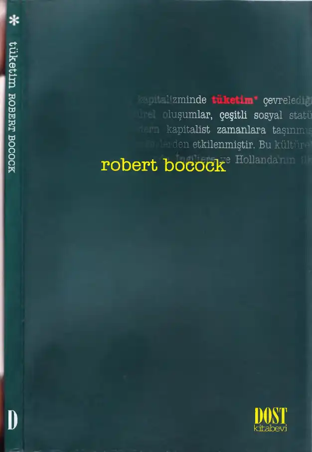 Tüketim — Robert Bocock