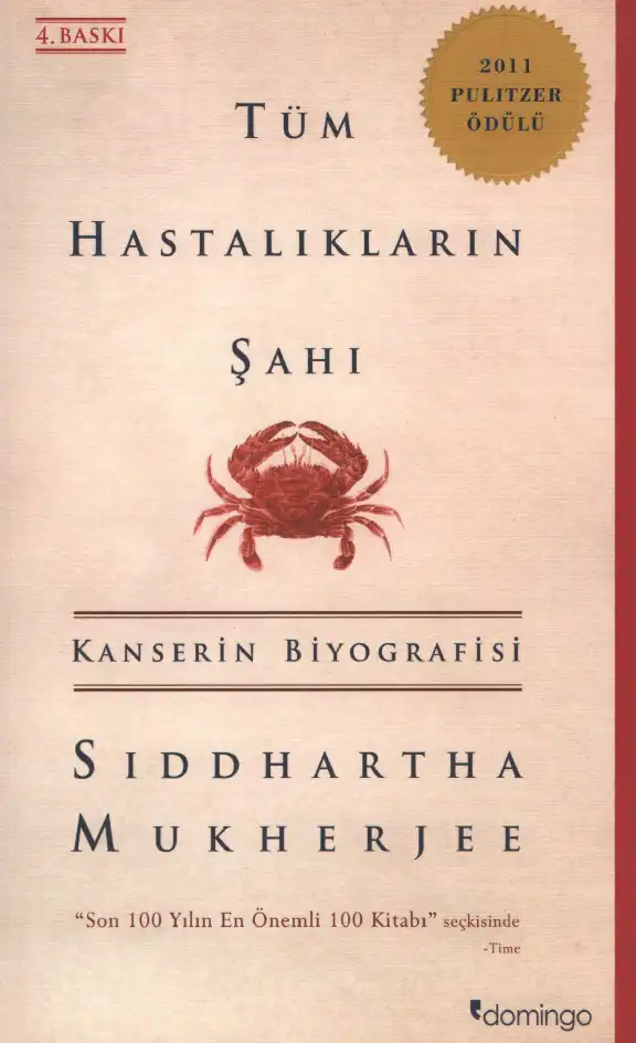 Tüm Hastalıkların Şahı — Siddhartha Mukherjee