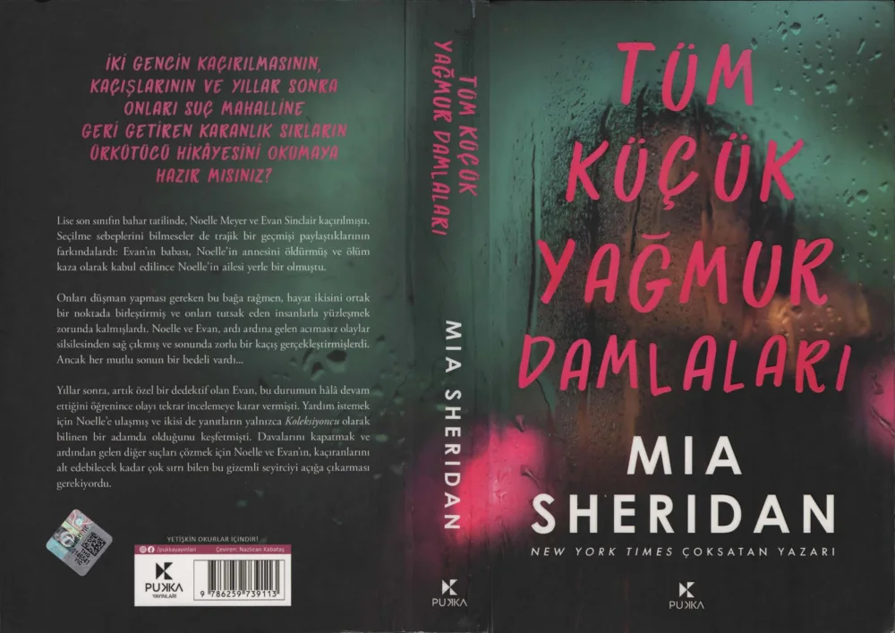 Tüm Küçük Yağmur Damlaları — Mia Sheridan