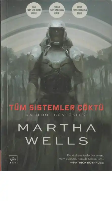 Tüm Sistemler Çöktü — Martha Wells