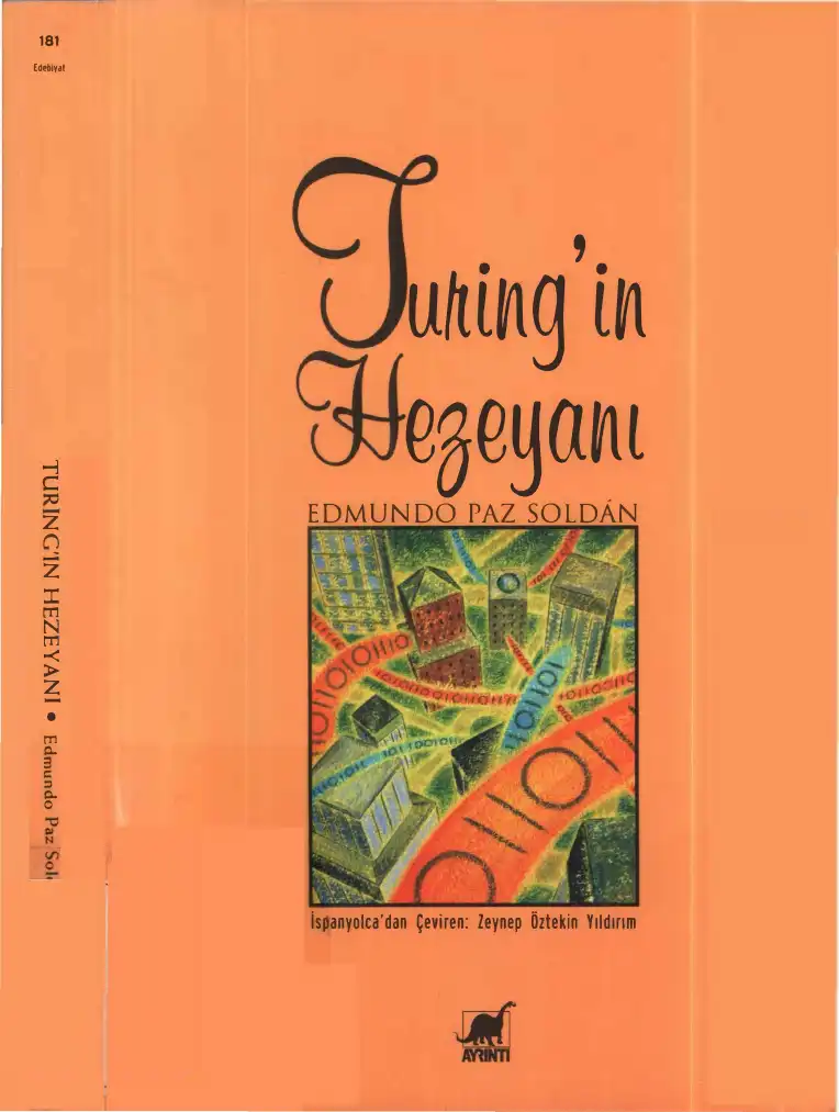 Turing'in Hezeyanı — Edmundo Paz Soldan