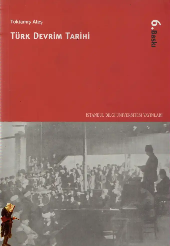 Türk Devrim Tarihi — Toktamış Ateş