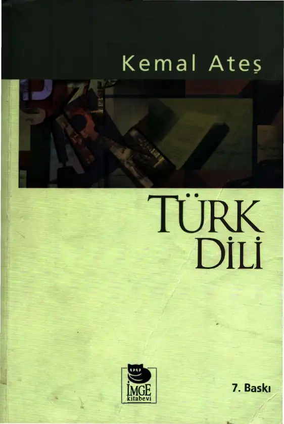 Türk Dili — Kemal Ateş