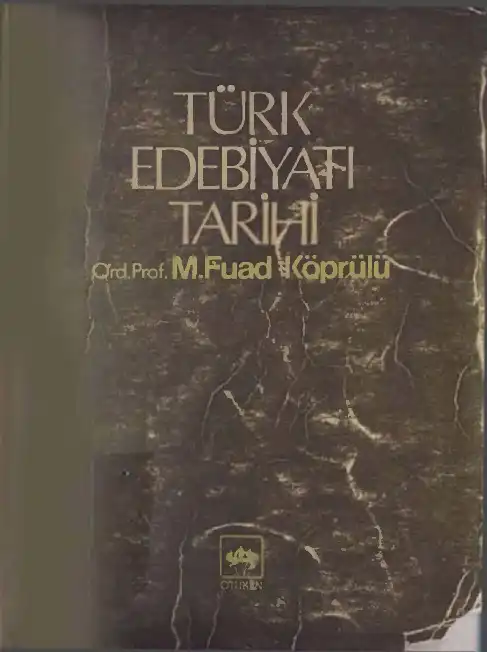 Türk Edebiyatı Tarihi — M. Fuad Köprülü
