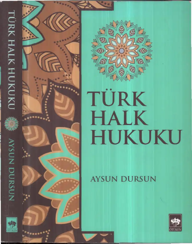 Türk Halk Hukuku — Aysun Dursun