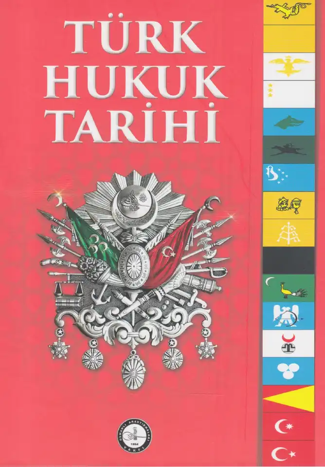 Türk Hukuk Tarihi — Halil Cin