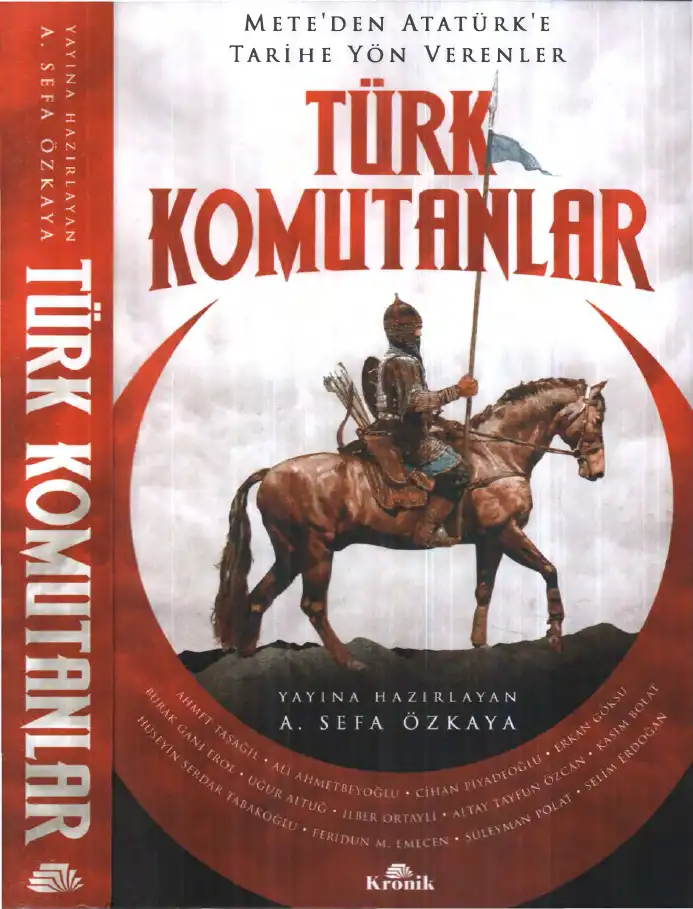Türk Komutanlar — A. Sefa Özkaya