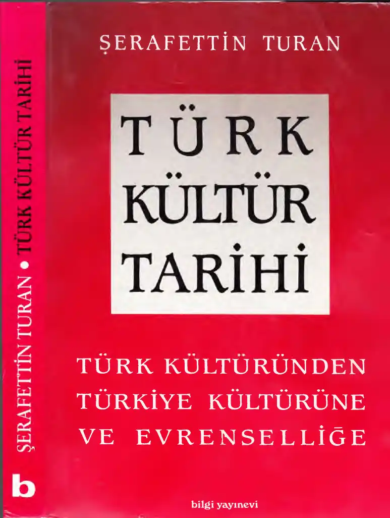 Türk Kültür Tarihi — Şerafettin Turan
