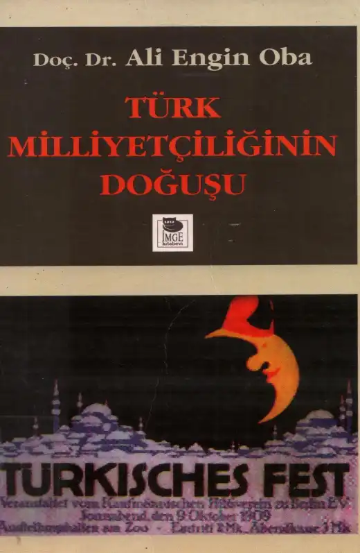 Türk Milliyetçiliğinin Doğuşu — Ali Engin Oba