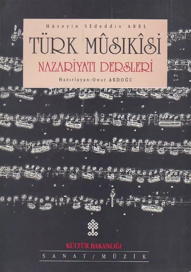 Türk Musikisi Nazariyatı Dersleri — Hüseyin Sadeddin Arel