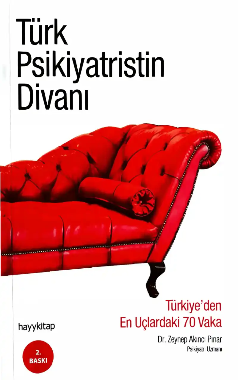 Türk Psikiyatristin Divanı — Zeynep Akıncı Pınar