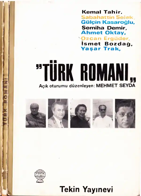 Türk Romanı Açık Oturumu — Mehmet Seyda