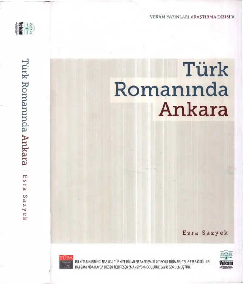 Türk Romanında Ankara — Esra Sazyek