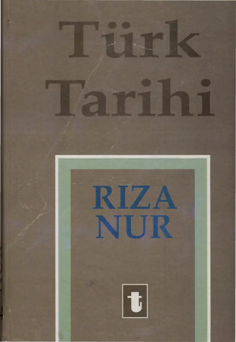 Türk Tarihi (Cilt 13-14) - Millî Kıyam (Millî Mücadelenin İçyüzü) — Rıza Nur