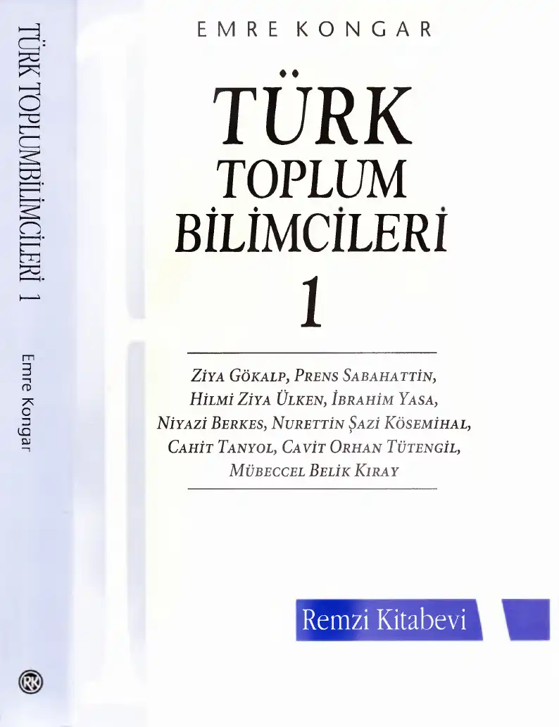 Türk Toplum Bilimcileri — Emre Kongar