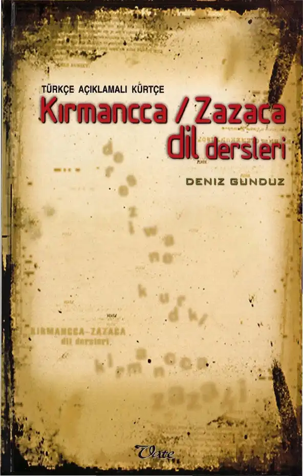 Türkçe Açıklamalı Kürtçe Kırmancca/Zazaca Dil Dersleri — Deniz Gündüz