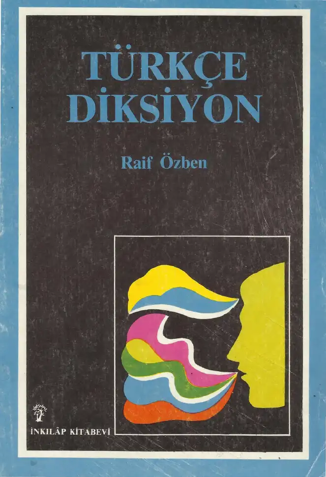 Türkçe Diksiyon — Raif Özben