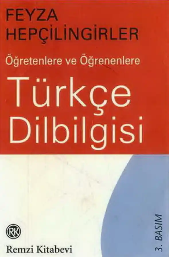 Türkçe Dilbilgisi — Feyza Hepçilingirler