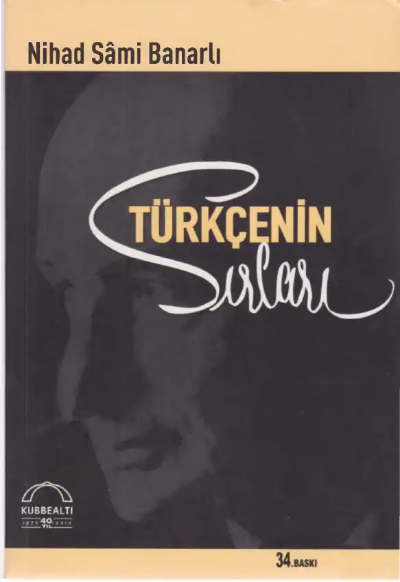 Türkçenin Sırları — Nihad Sami Banarlı