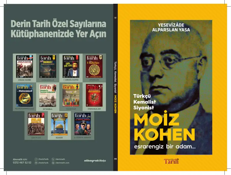 Türkçü, Kemalist, Siyonist Moiz Kohen — Yesevizade Alparslan Yasa