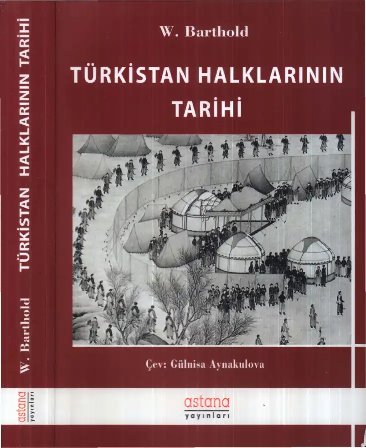 Türkistan Halklarının Tarihi — W. Barthold
