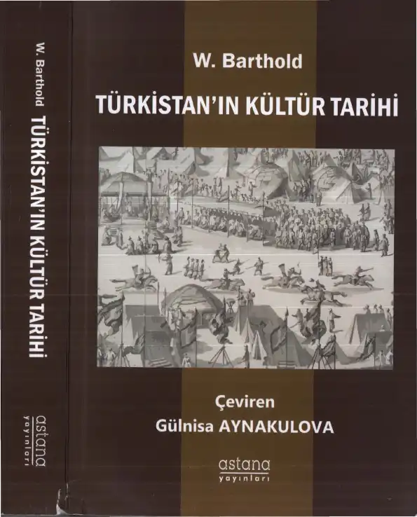 Türkistan'ın Kültür Tarihi — W. Barthold
