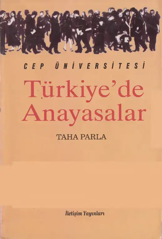 Türkiye'de Anayasalar — Taha Parla