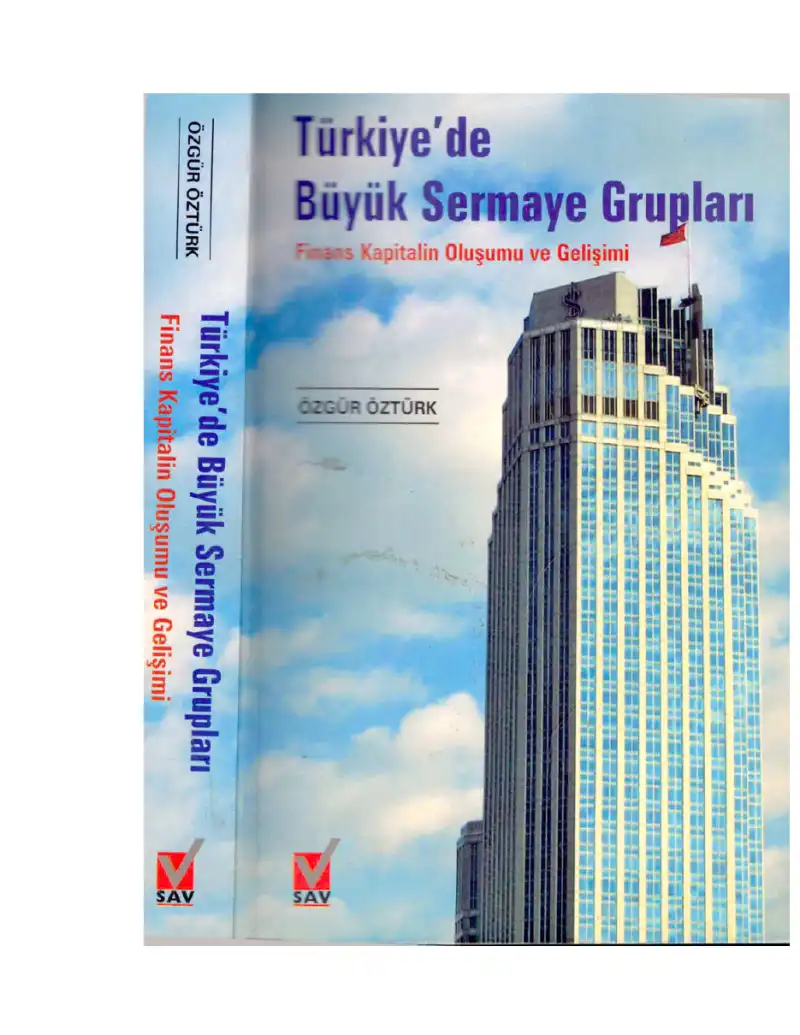 Türkiye'de Büyük Sermaye Grupları: Finans Kapitalin Oluşumu ve Gelişimi — Melda Yaman, Özgür Narin, Özgür Öztürk