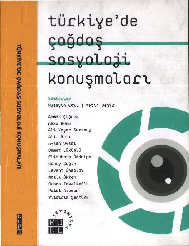 Türkiye'de Çağdaş Sosyoloji Konuşmaları — Hüseyin Etil, Metin Demir