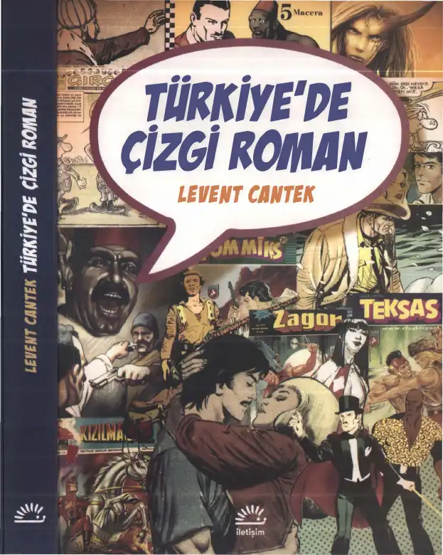 Türkiye'de Çizgi Roman — Levent Cantek