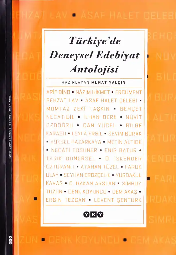 Türkiye'de Deneysel Edebiyat Antolojisi — Murat Yalçın