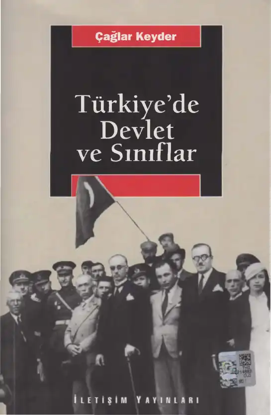 Türkiye'de Devlet ve Sınıflar — Çağlar Keyder