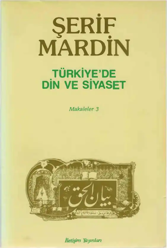 Türkiye'de Din ve Siyaset — Şerif Mardin