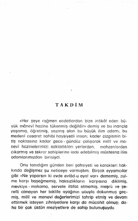 Türkiye'de Manevi Buhran: Din ve Lâiklik — Osman Turan