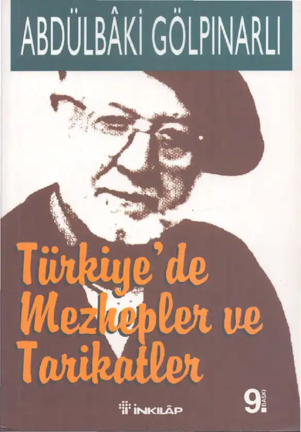 Türkiye'de Mezhepler ve Tarikatler — Abdülbaki Gölpınarlı