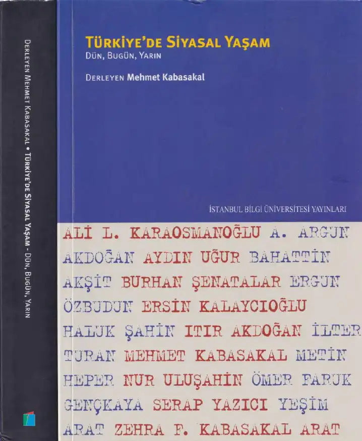 Türkiye'de Siyasal Yaşam — Mehmet Kabasakal
