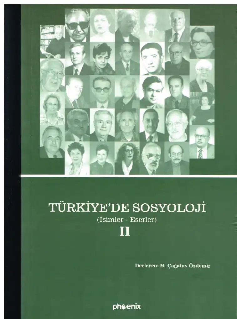 Türkiye’de Sosyoloji (İsimler - Eserler) II — M. Çağatay Özdemir