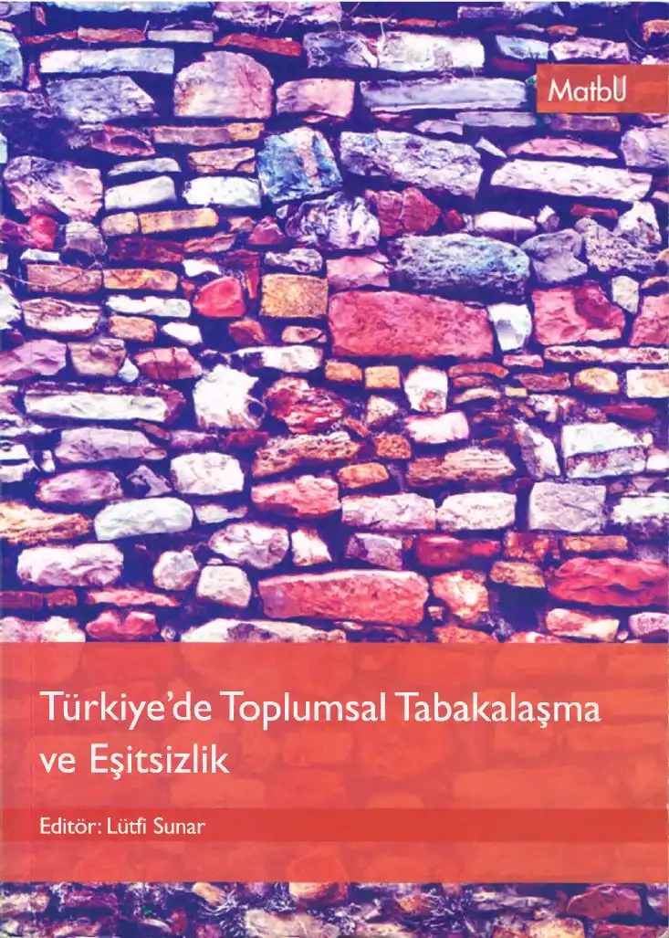 Türkiye'de Toplumsal Tabakalaşma ve Eşitsizlik — Kübra Bilgin Tiryaki, Lütfi Sunar