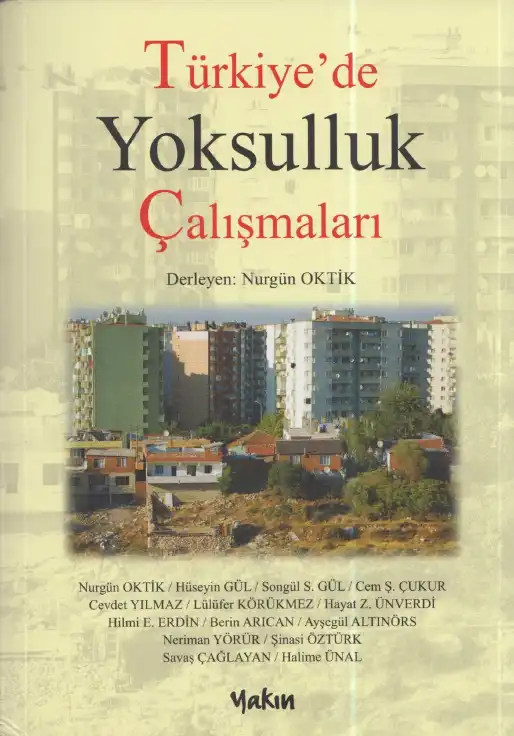 Türkiye'de Yoksulluk Çalışmaları — Ayça Duru Salıcı